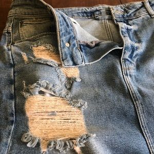 ASOS Jeans - ASOS Drop Crotch Distressed Jeans ASOS Jeans - ASOS Drop Crotch Distressed Jeans